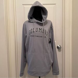 NEW‎ Columbia Sportswear Hoodie Gray Pullover Men's Size Large NWT